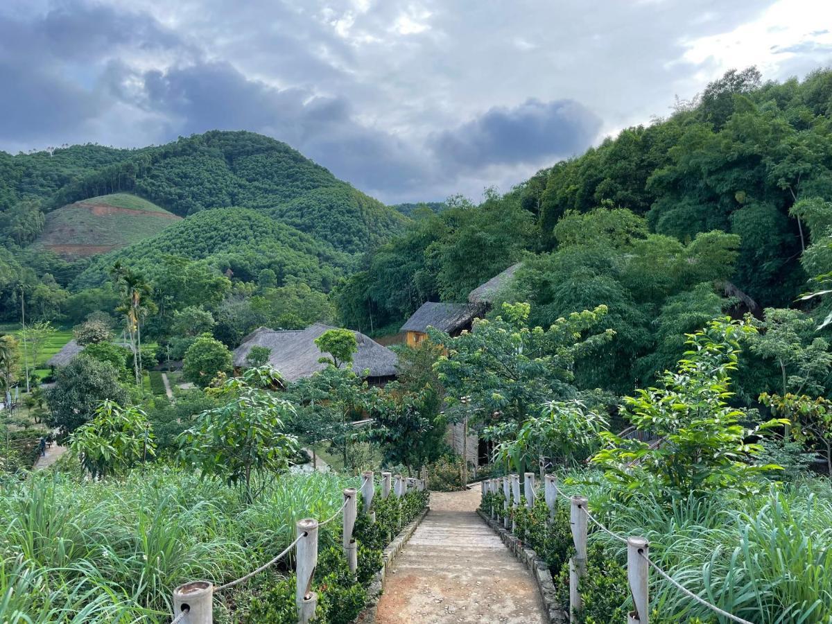 Hotel Om Tara Retreat Yen Bai Exterior foto