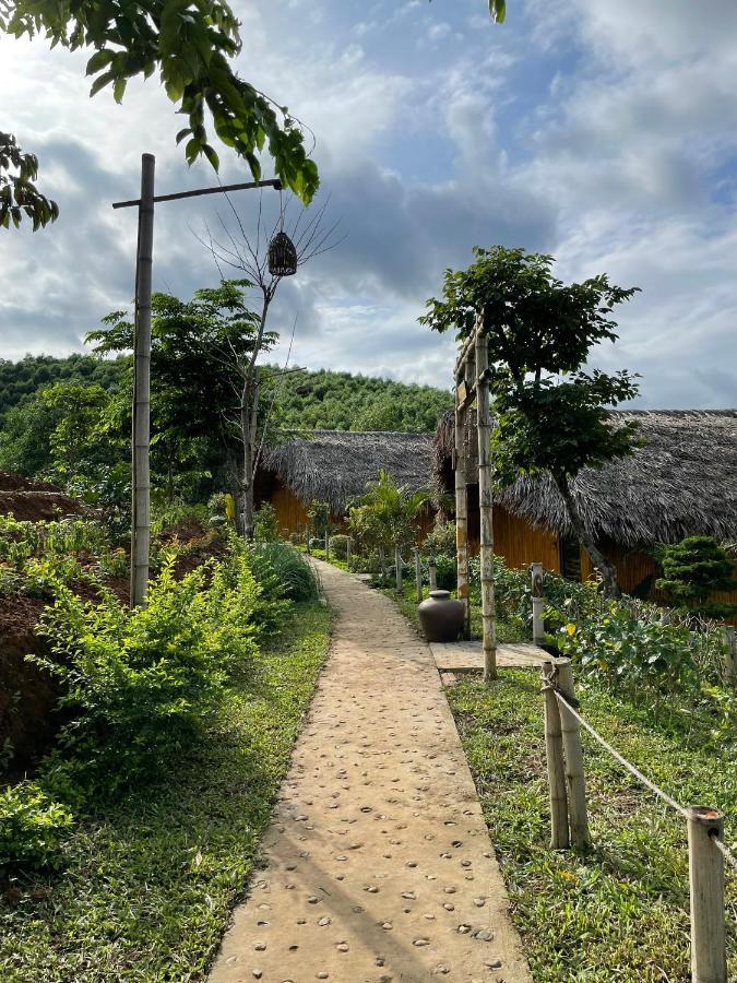 Hotel Om Tara Retreat Yen Bai Exterior foto