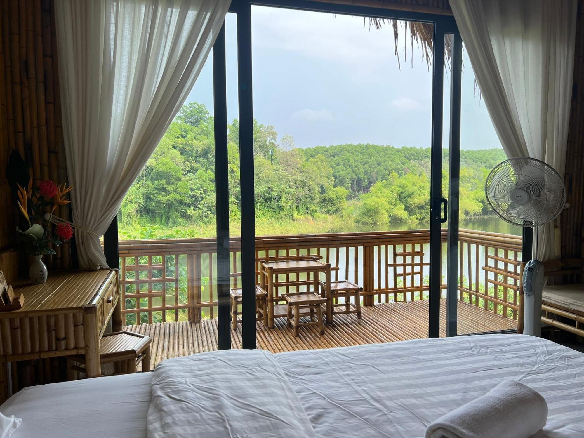 Hotel Om Tara Retreat Yen Bai Exterior foto