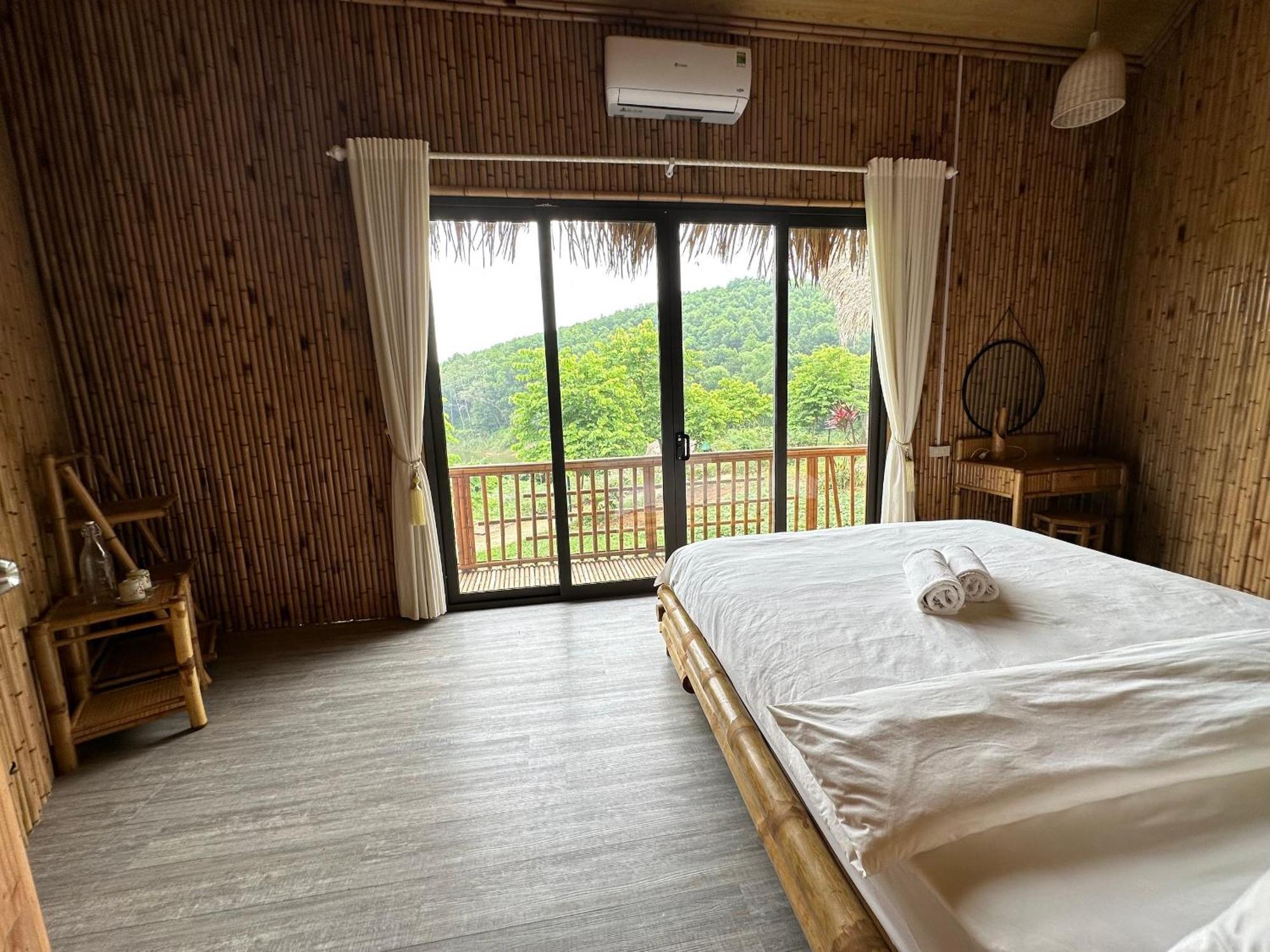 Hotel Om Tara Retreat Yen Bai Exterior foto