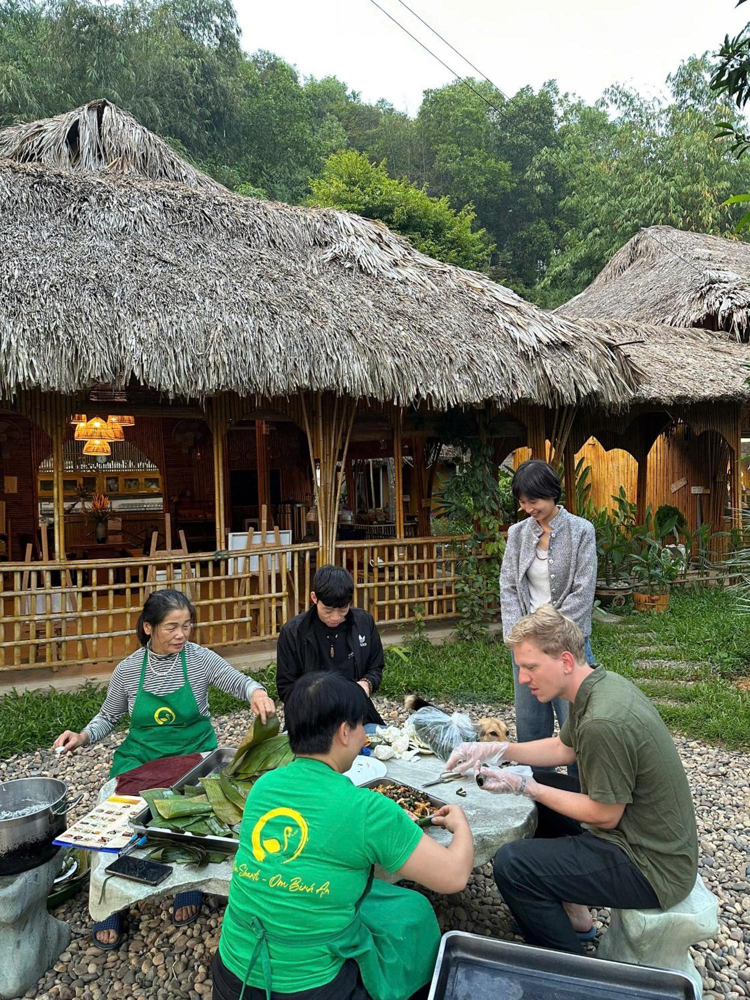 Hotel Om Tara Retreat Yen Bai Exterior foto