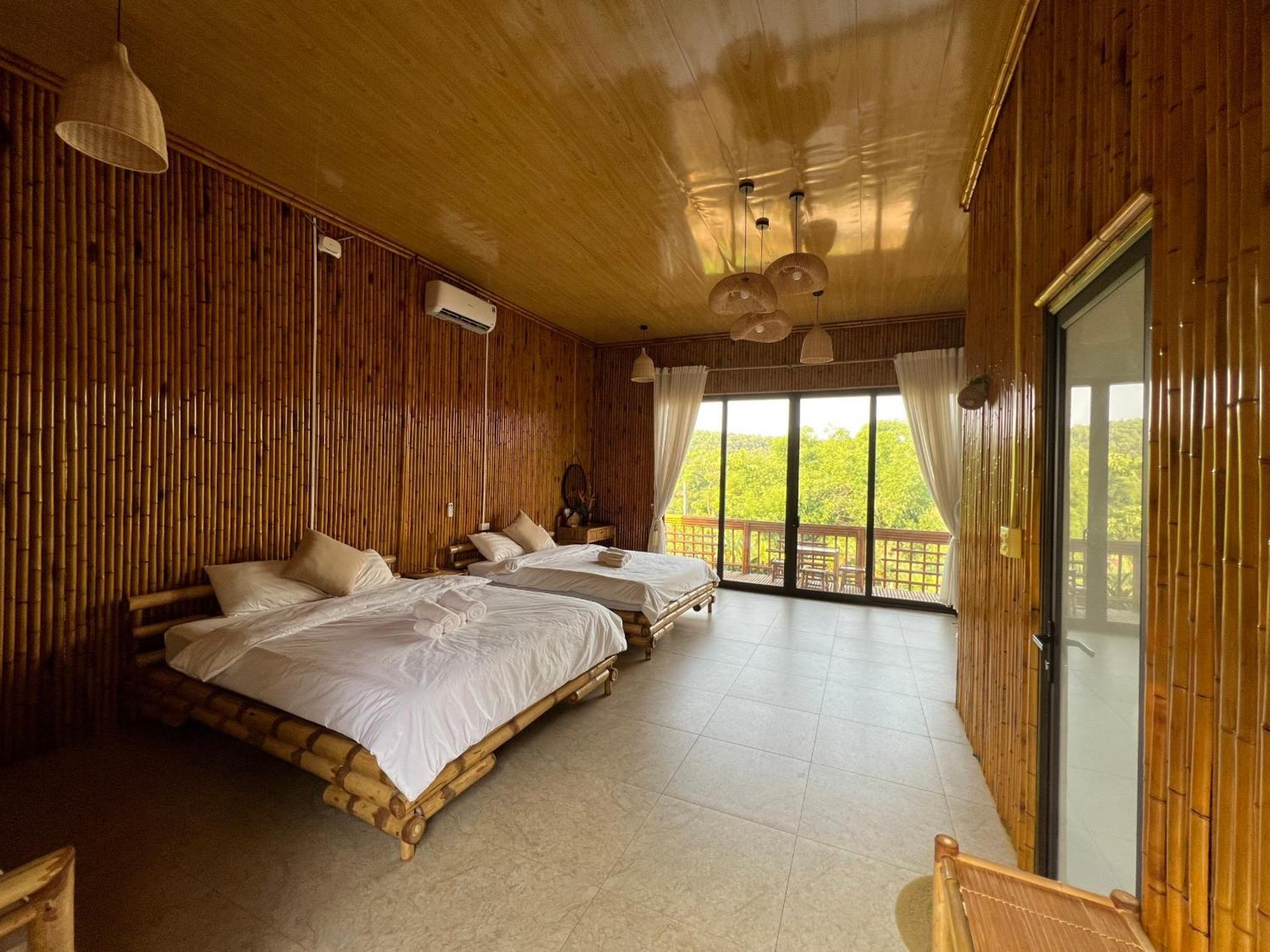 Hotel Om Tara Retreat Yen Bai Exterior foto