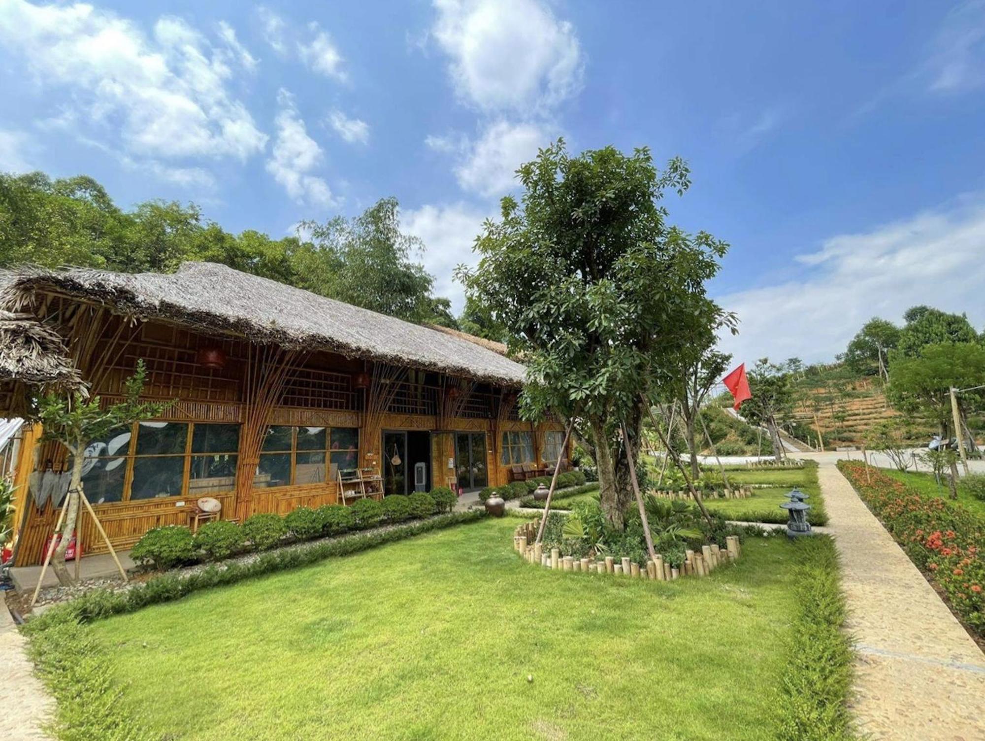 Hotel Om Tara Retreat Yen Bai Exterior foto